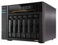 Asustor Lockerstor 6 Gen3 AS6806T   6x 2,5"/3,5" SATA III/ 16GB RAM/ Dual 10GbE Ports/ Dual 5GbE Ports/ 4x M.2 SSD