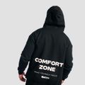 Mikina so zipsom Zone Black - GymBeam, veľkosť S