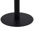 vidaXL Bistro stolík bledohnedý 80 cm MDF