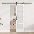 vidaXL Posuvné dvere ORKDAL 61 x 198,5 cm Biela