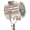 vidaXL Lampa na statíve, mangový masív 165 cm