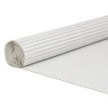 vidaXL Záhradný plot obojstranný biely 1,8x5 m PVC
