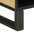 vidaXL TV skrinka 80x34x46 cm surový mangovníkový masív