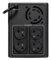 EATON UPS 5E Gen2 5E1600UF, USB, FR, 1600VA, 1/1 fáze Záložní zdroj, UPS, 1600VA, 900W, 1× kabel (EU vidlice), 4× FR výstup , 1/1 fáze, USB, cerný