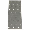 vidaXL Dierované plechy 40 ks 2 mm 200x60 mm pozinkovaná oceľ