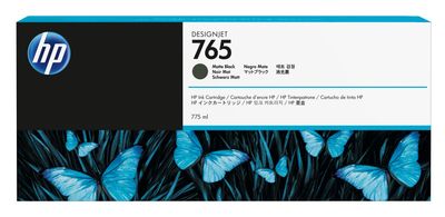 HP 765 Designjet čierna (775 ml), F9J55A