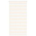 vidaXL Zebra roleta 75x100 cm šírka látky 70,9 cm polyester