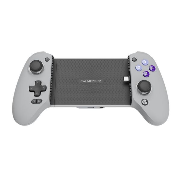Mobilný ovládač GameSir G8 Galileo USB-C s držiakom na telefón (sivý) (N)