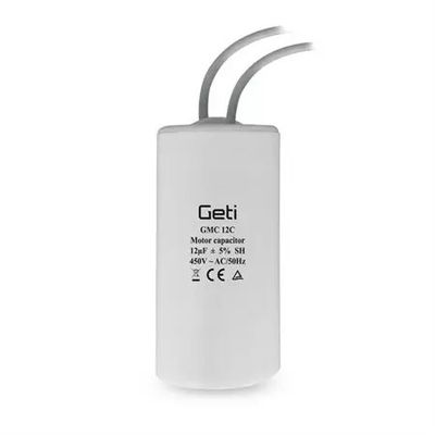 Kondenzátor spúšťací motorový 12uF 450V GETI GMC 12C