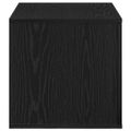 vidaXL Úložná skrinka 2 ks Čierny dub 118 x 41 x 40 cm