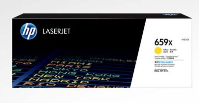 HP Žltá originálna tonerová kazeta HP 659X