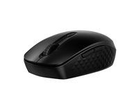 Myš - programovateľná - 7 tlačidiel - bezdrôtová - Bluetooth 5.3 - čierna