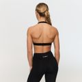 Športová podprsenka Halter Fierce Black - GymBeam, veľkosť M