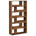 vidaXL Deliaca stena staré drevo 100x33x187,5 cm kompozitné drevo