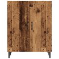 vidaXL Komoda sivý staré drevo 70x34x90 cm spracované drevo