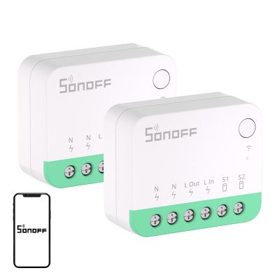 SONOFF MINIR4M (Extreme) Matter Switch, balenie po 2 kusoch