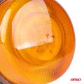 Výstražný maják pevný W03B s 3 skrutkami R65 R10 36LED 12 / 24V IP56