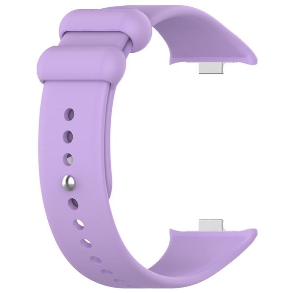 Silicone strap mi band 8 pro /m8 pro (1). purple