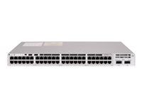 Network Essentials - prepínač - L3 - riadený - 12 x 100/1000/2.5G/5G/10GBase-T + 36 x 10/100/1000 (PoE+) + 4 x 10 Gigabit SFP+ (uplink) - montáž do rozvádzača - PoE+ (1440 W)