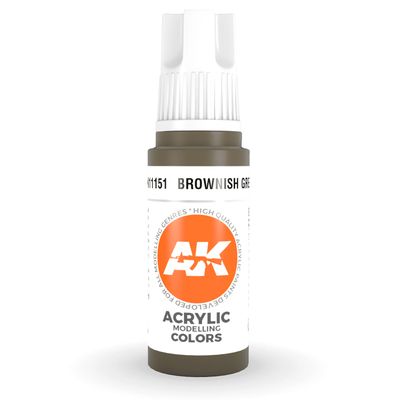 AK Interactive: General Series - Brownish Green