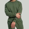 Mikina Relaxed Cedar Green - STRIX, veľkosť M, veľkosť oblečenia M