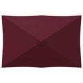 vidaXL Záhradný slnečník 200 x 300 cm Polyester Obdĺžnikový