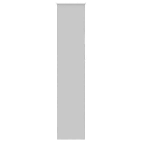 vidaXL Roleta Zatemnenie svetlo šedá 60x230 cm Šírka látky 55,7cm