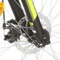 vidaXL Horský bicykel 21 rýchlostí 27,5" koleso 42 cm rám červený