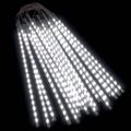 vidaXL Svetlá meteor 20ks 50cm studené biele 720LED vnútorné vonkajšie