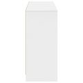 vidaXL Servírovacia skriňa Biela 102 x 32 x 73,5 cm