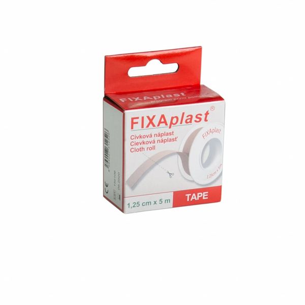 FIXAPLAST 2972 náplasť cievka 1,25cm x 5m