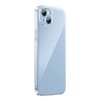 Baseus Matné puzdro pre iPhone 13 PRO (čierne) + tvrdené sklo