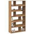 vidaXL Deliaca stena dub artisian 100x33x187,5 cm kompozitné drevo