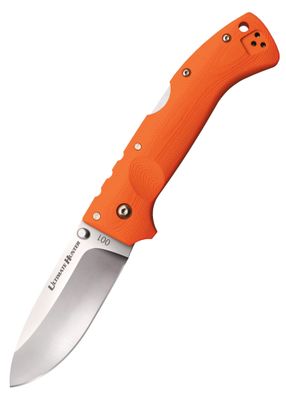 Cold Steel 30URY Ultimate Hunter Orange vreckový nôž 8,9 cm, oranžová, G10