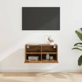 vidaXL TV nástenná skriňa 60 x 30 x 30 cm Staré drevo Kompozitné drevo