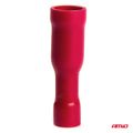 Elektrický konektor izolovaný – samica (násuvka) 4mm 0.5-1.5mm2 10A 10ks