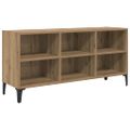 vidaXL Zostava TV skriniek 103,5 x 30 x 50 cm Hnedá Konštruované drevo