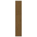 vidaXL Knižnica/deliaca stena medová 60x30x167,5 cm masívna borovica