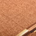 vidaXL Koberec behúň hnedý 100x250 cm protišmykový