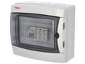 Rozvaděč SolarBOX FAMATEL fr003L T1+T2 (1000V DC) pro 1 string IP65 certifikovaný