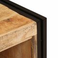 vidaXL Skrinka pod umývadlo Hnedá 71 x 33 x 58 cm Masívne mango drevo