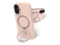 Zadný kryt na mobilný telefón - kompatibilita s MagSafe - ICON - ružová pink sand - pre Apple iPhone 17