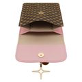 Phone bag mouse 19*12*2 cm pink