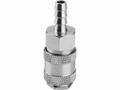 Rýchlospojka vzduchová zásuvka pre hadicu, 1/4" EXTOL-PREMIUM
