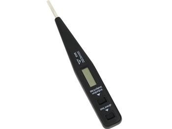 PEREL EVT04 - Digitálna skúšačka napätia, LCD displej PEREL EVT04 - Digitální zkoušečka napětí, LCD displej