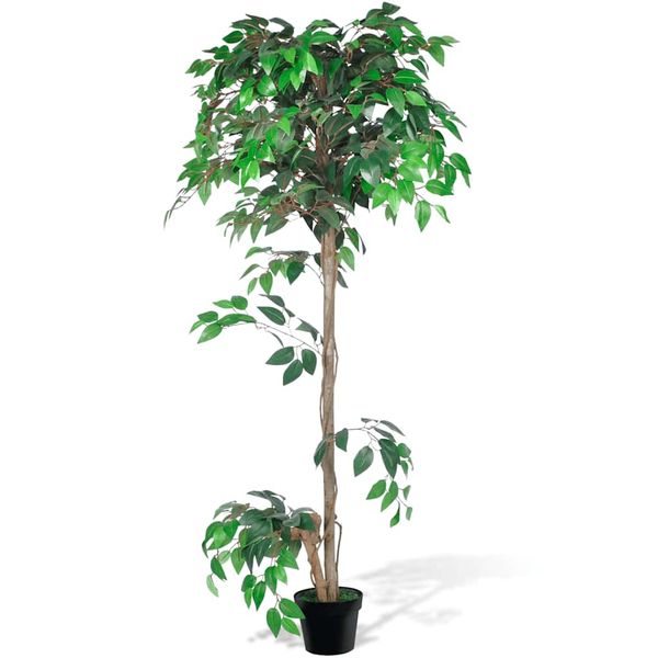 Umelá rastlina v kvetináči, fikus 160 cm