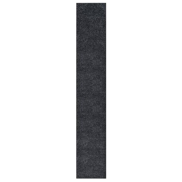 vidaXL Koberec behúň BCF antracitový 60x400 cm
