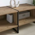 vidaXL TV skrinka 170,5 x 36 x 30,5 cm Remeselnícky dub