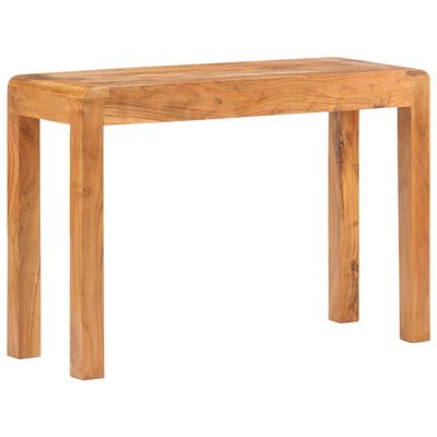 vidaXL Konzolový stolík 110x40x76 cm, akáciový masív s medovým náterom