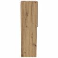 vidaXL Zostava TV skriniek 40,5 x 30 x 102 cm Remeselný dub